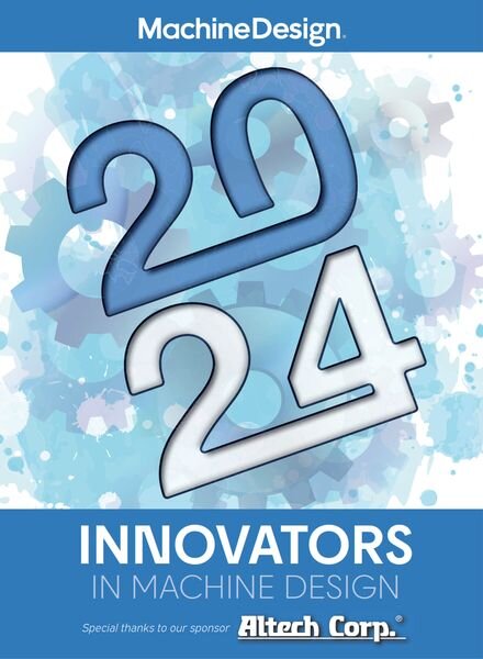 Machine Design – Innovators 2024 Cover