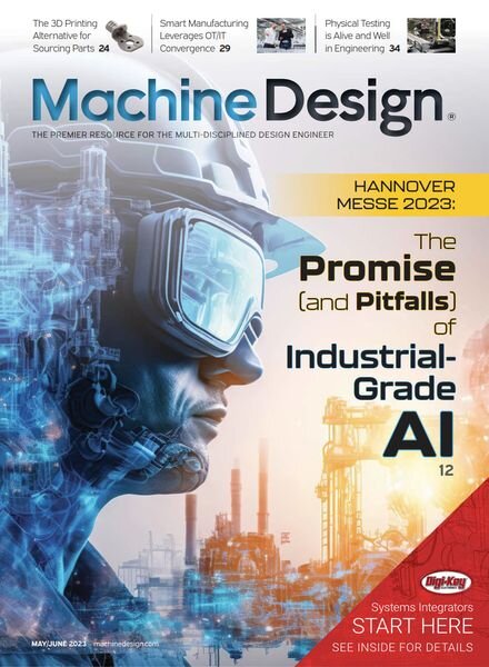 Machine Design – May-June 2023 Cover