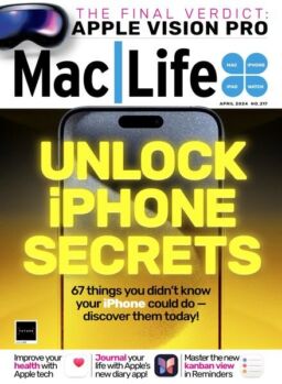 MacLife UK – Issue 217 – April 2024