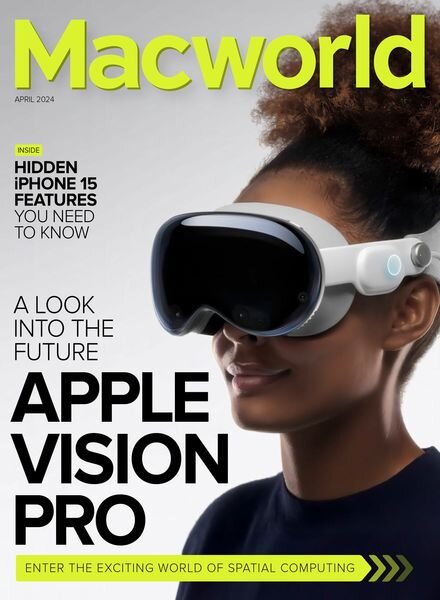 Macworld USA – April 2024 Cover
