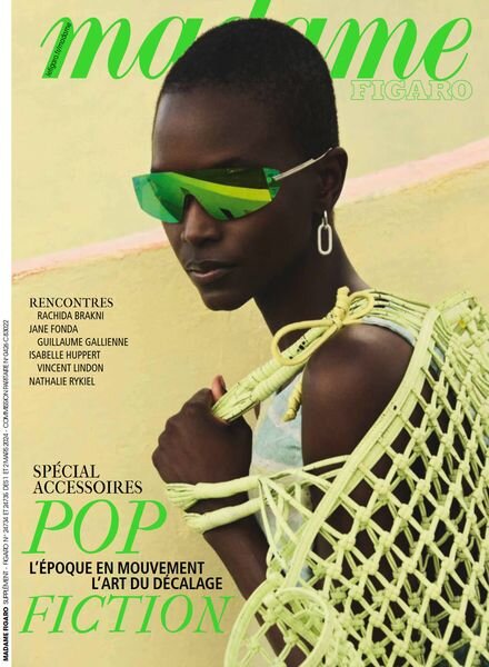 Madame Figaro – 1er Mars 2024 Cover