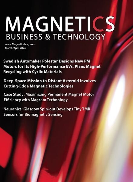 Magnetics Business & Technology – March-April 2024 Cover