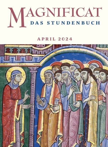 Magnificat – April 2024 Cover