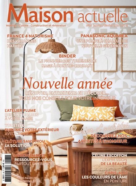 Maison Actuelle – Janvier-Fevrier 2024 Cover