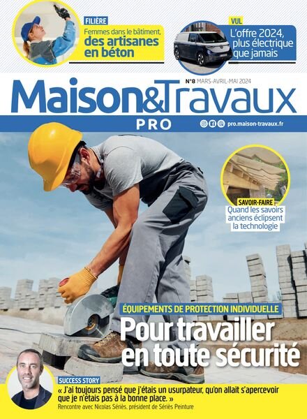 Maison & Travaux Pro – Mars-Mai 2024 Cover