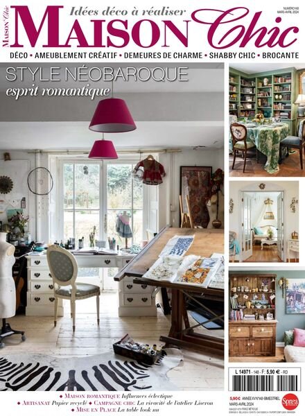 Maison Chic – Mars-Avril 2024 Cover