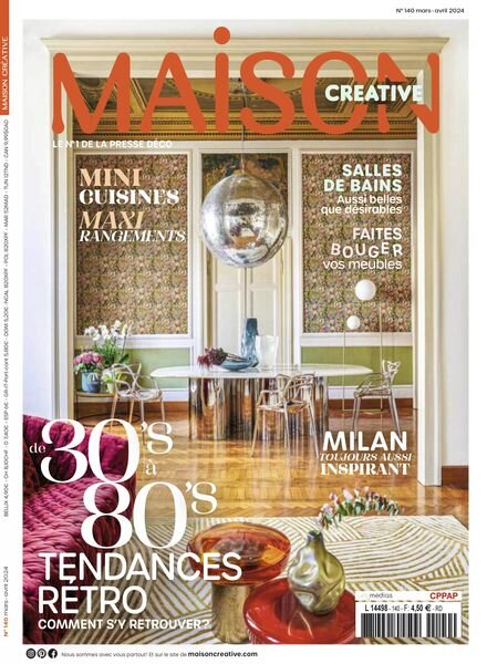 Maison Creative – Mars-Avril 2024 Cover