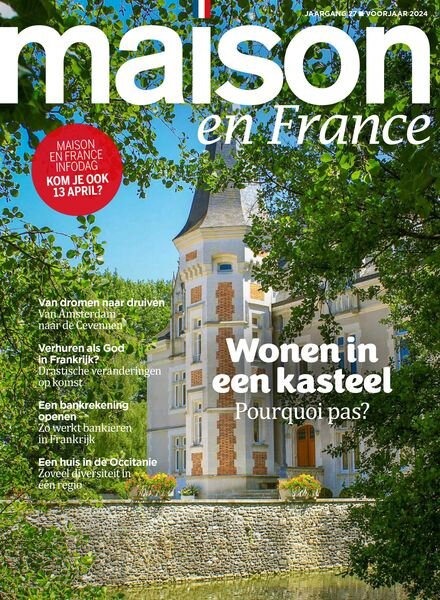 Maison en France – Voorjaar 2024 Cover