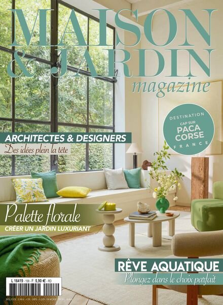 Maison et Jardin Magazine – Mars 2024 Cover