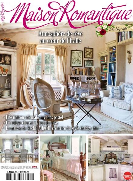 Maison Romantique – Mars-Avril 2024 Cover