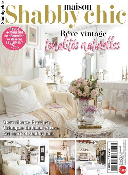Maison Shabby Chic – Mars-Avril 2024 Cover