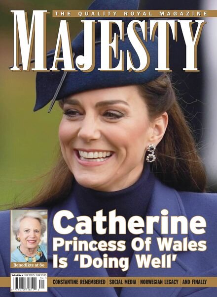 Majesty Magazine – April 2024 Cover