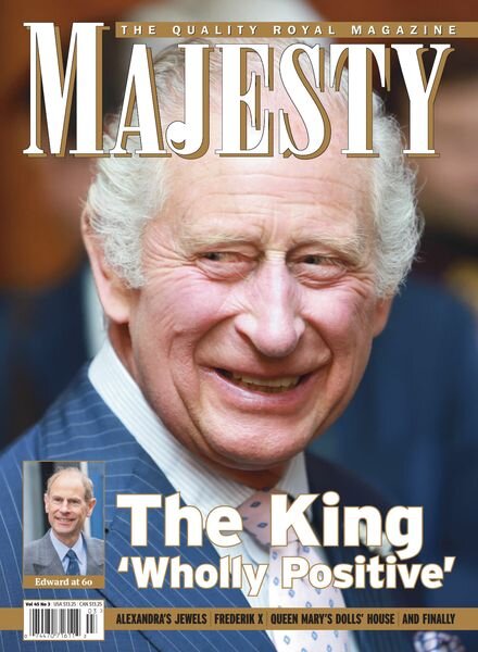 Majesty Magazine – March 2024 Cover