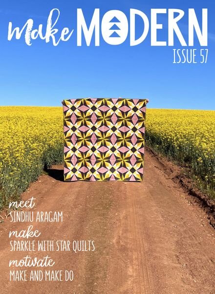 Make Modern – Issue 57 – 16 March 2024 Cover