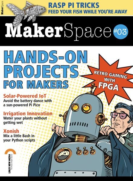 MakerSpace – Issue 3 2023 Cover