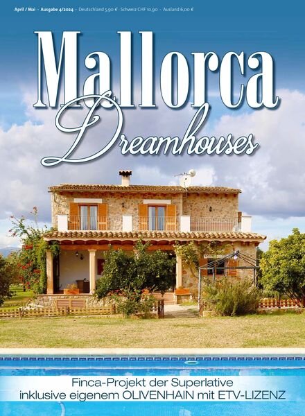 Mallorca Dreamhouses – April-Mai 2024 Cover