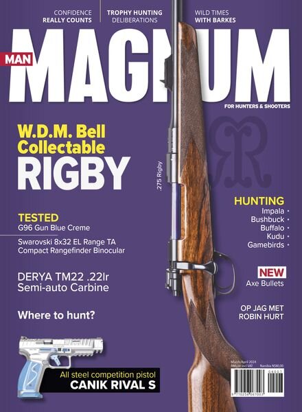 Man Magnum – March-April 2024 Cover