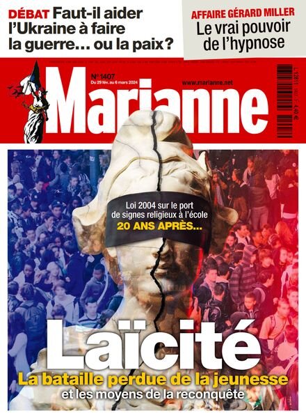 Marianne – 29 Fevrier 2024 Cover