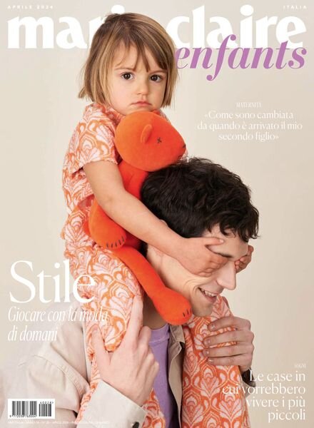 Marie Claire Enfants – Aprile 2024 Cover