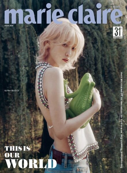 Marie Claire Korea – March 2024 Cover