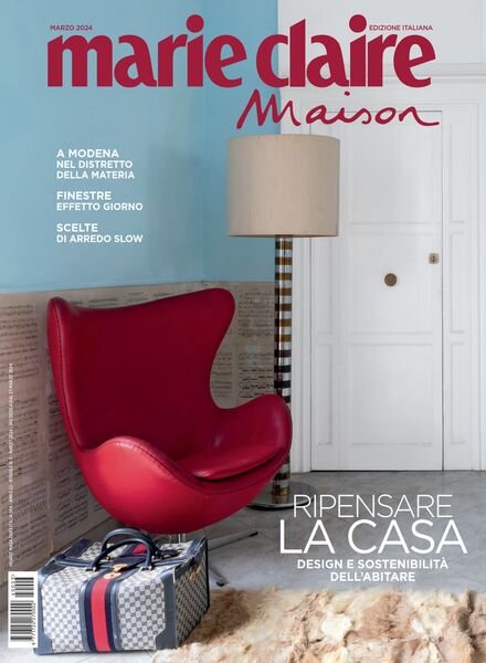 Marie Claire Maison Italia – Marzo 2024 Cover
