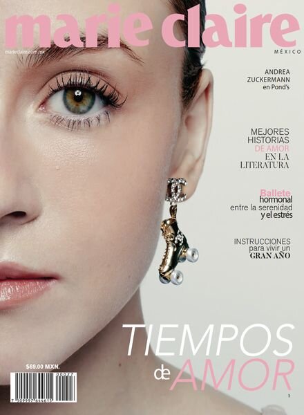Marie Claire Mexico – Febrero 2024 Cover