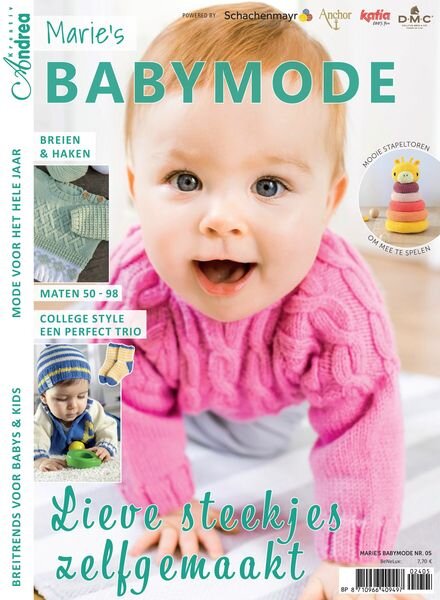 Marie’s Babymode – Februari 2024 Cover