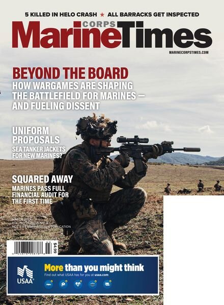 Marine Corps Times – March 2024 Cover