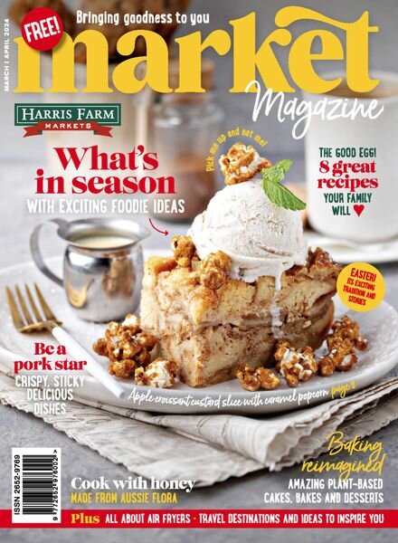 Market Magazine – March-April 2024 Cover