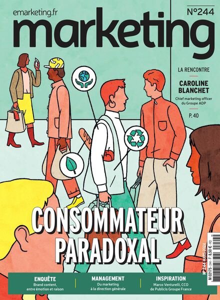 Marketing – Mars 2024 Cover