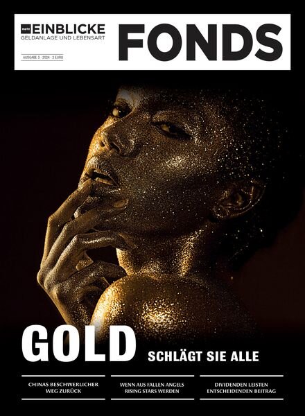 marktEINBLICKE Fonds – Marz 2024 Cover