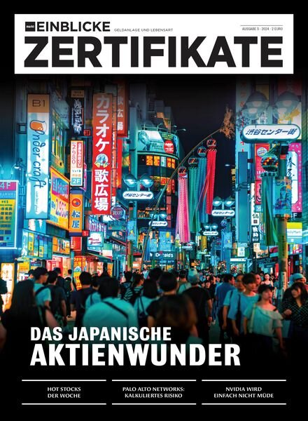 marktEINBLICKE Zertifikate – 7 Marz 2024 Cover