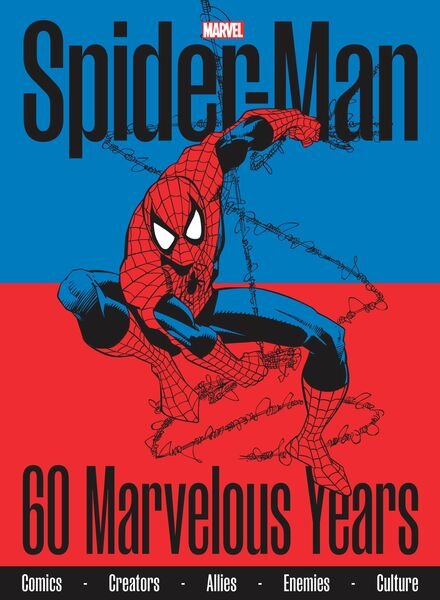 Marvel – Spider-Man 60 Marvelous Years Cover