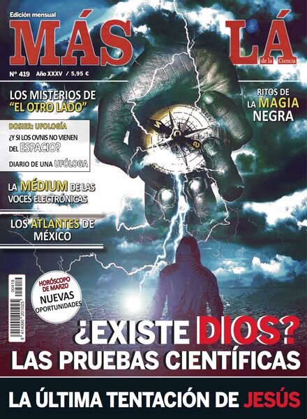 Mas Alla – Marzo 2024 Cover