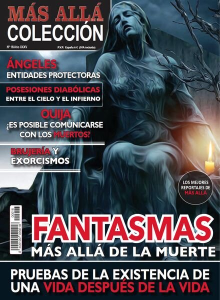 Mas Alla Monografico – Marzo 2024 Cover