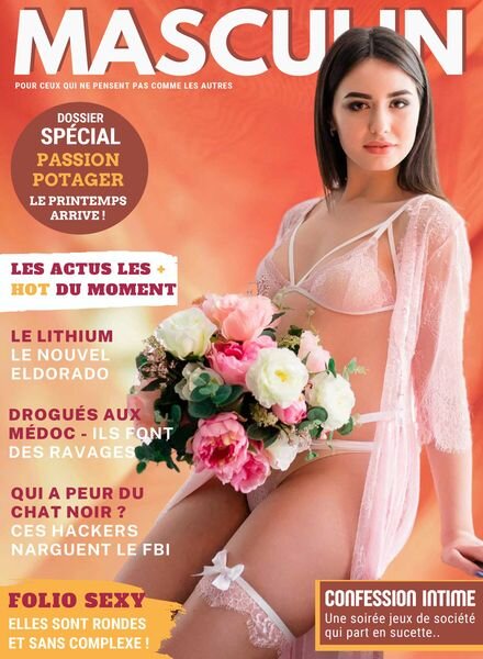 Masculin – 8 Mars 2024 Cover