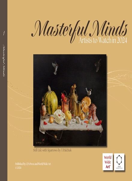 Masterful Minds – Artists to Watch in 2024 Cover