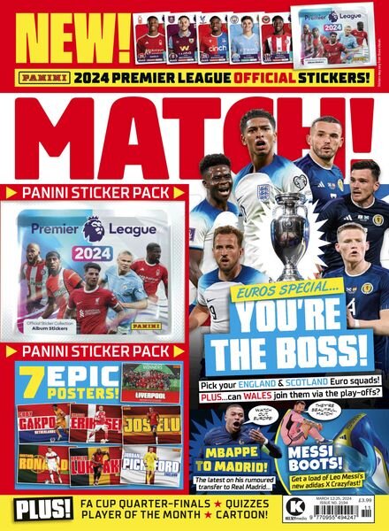 Match! – 12 March 2024 Cover