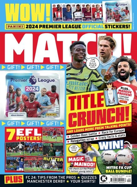 Match! – 27 February 2024 Cover
