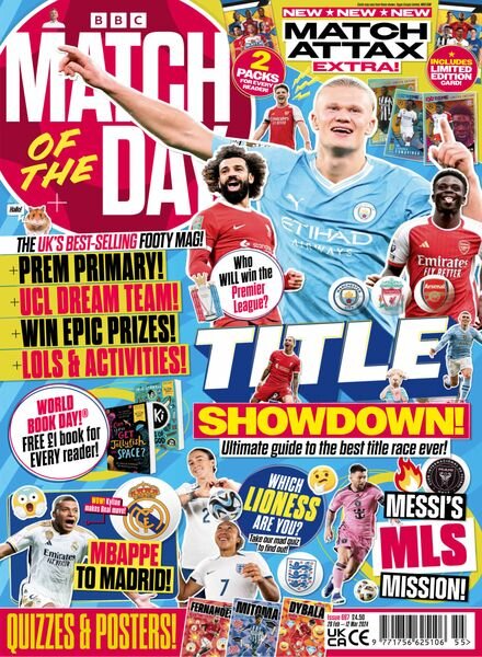 Match of the Day – Issue 697 – 28 February 2024 Cover
