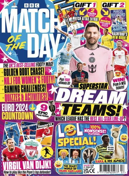 Match of the Day – Issue 698 – 13 March 2024 Cover