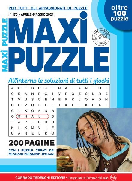 Maxi Puzzle – Aprile-Maggio 2024 Cover