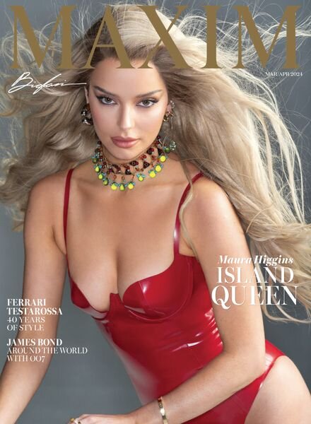 Maxim USA – March-April 2024 Cover