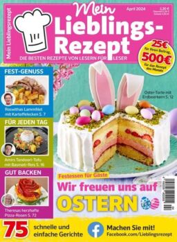Mein Lieblingsrezept – April 2024