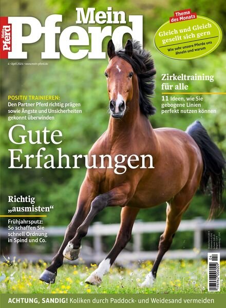 Mein Pferd – April 2024 Cover