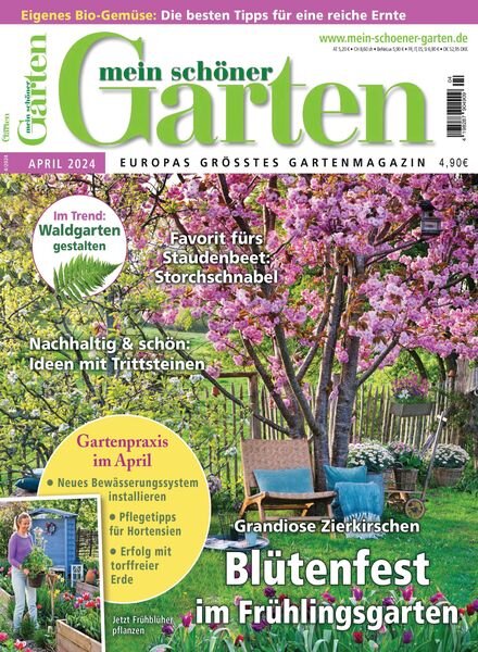 Mein schoner Garten – April 2024 Cover