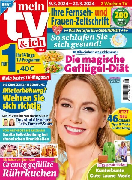 mein TV und ich – Februar 2024 Cover