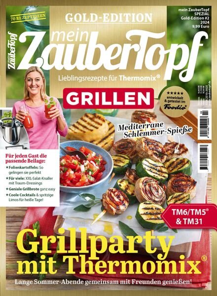 mein ZauberTopf Gold-Edition – 28 Marz 2024 Cover