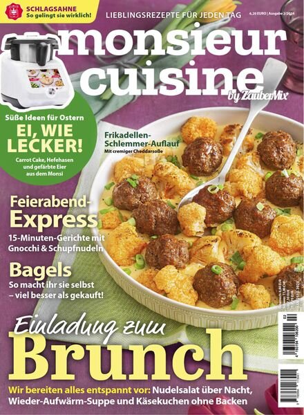 mein ZauberTopf Gold-Edition – 6 Marz 2024 Cover
