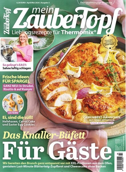 mein ZauberTopf – Marz 2024 Cover